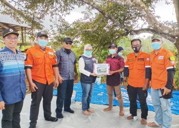 WMI Buatkan Rumah Untuk Janda, Yatim & Dhuafa di Mamuju