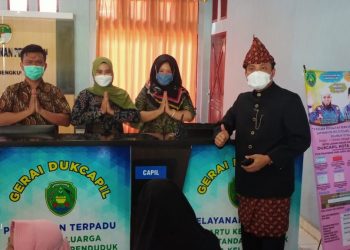 Beri Pelayanan Terbaik, Disdukcapil Kota Bengkulu Terus Berinovasi