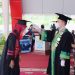 Dengan Protokol Kesehatan Yang Ketat, 335 Lulusan IAIN Batusangkar Diwisuda
