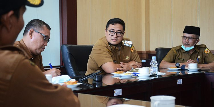 Wabup Richi Aprian, Majukan Daerah Gali Potensi Nagari