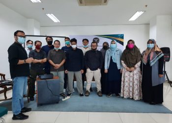 Forjim Lantik Pengurus Periode 2021-2024