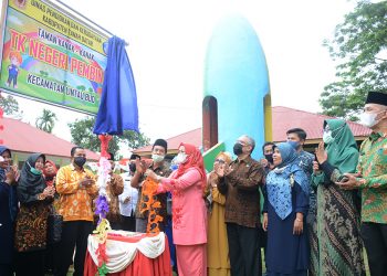 Diresmikan Bupati Tanah Datar: Empat TK Beralih Status Menjadi Negeri