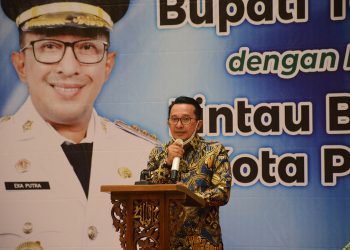 Keterlambatan Pembayaran Honor Perangkat Nagari, Ini Kata Bupati Eka Putra