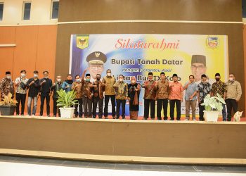 Jelang Ramadhan Bupati Eka Putra Silaturrahmi Dengan Perantau