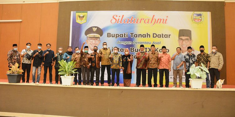 Jelang Ramadhan Bupati Eka Putra Silaturrahmi Dengan Perantau