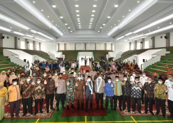 IAIN Batusangkar Bersama Pemda Tanah Datar Deklarasikan Perangi Narkoba