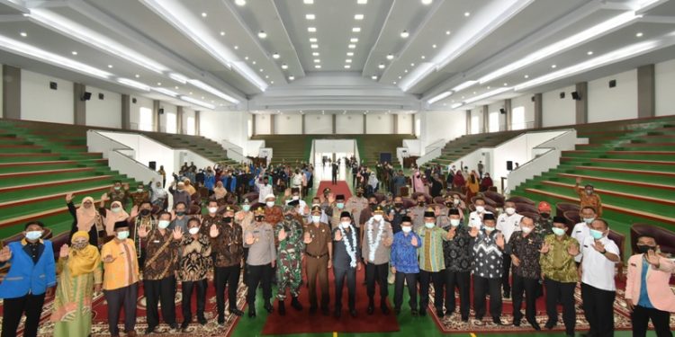 IAIN Batusangkar Bersama Pemda Tanah Datar Deklarasikan Perangi Narkoba