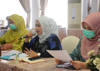 Persiapkan Nagari Percontohan, TPPKK Tanah Datar Gelar Rapat Kerja