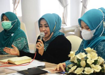 Guna Meningkatkan Wawasan dan Kesamaan Persepsi, TPPKK Tanah Datar Laksanakan Bimtek