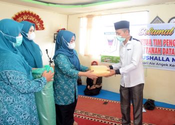 TPPKK Tanah Datar Safari Ramadhan Kunjungi Surau Dan Mushallah