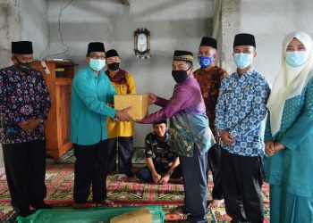 Safari Ramadhan TPPKK Tanah Datar: Masyarakat Jangan Abaikan Prokes