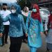 Lomba Gerak PKK 2021, Ketua TPPKK Tanah Datar Tinjau Langsung Nagari Gurun