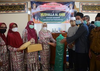 TSR TPPKK Tanah Datar Kunjungi Jamaah Mushalla Al Amin Simabur Dan Mushalla Al Ahlaq Balai Kaman Lima Kaum