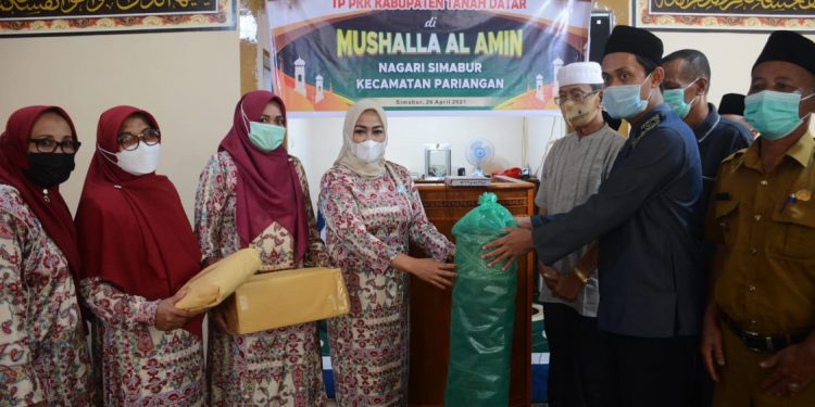 TSR TPPKK Tanah Datar Kunjungi Jamaah Mushalla Al Amin Simabur Dan Mushalla Al Ahlaq Balai Kaman Lima Kaum