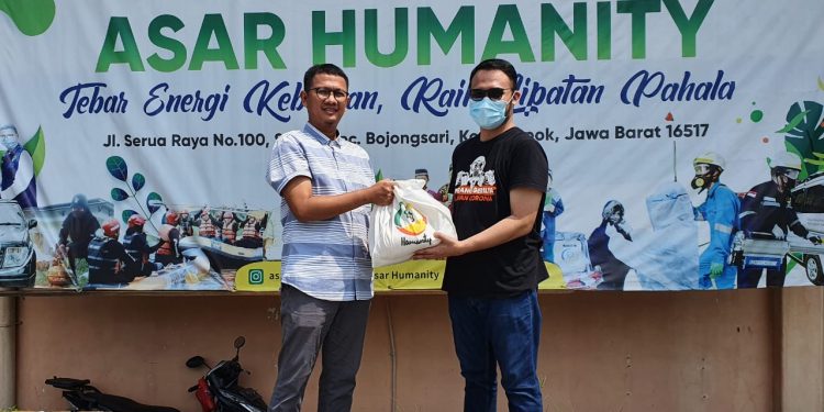 ASAR Humanity Tebar Paket Lebaran untuk Jurnalis
