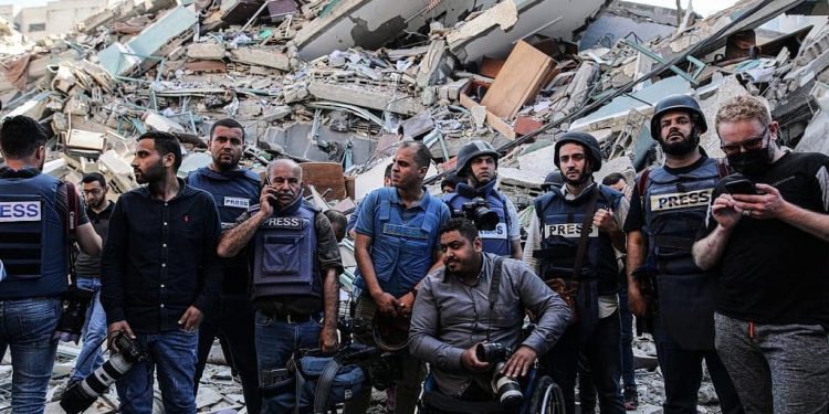 Forjim: Kantor Media Dirudal, Israel Langgar Konvensi Jenewa