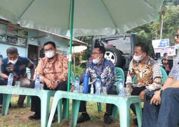 Kapal Karam Di Danau Singkarak, Bupati Eka Putra Minta Audit Biaya Perawatan