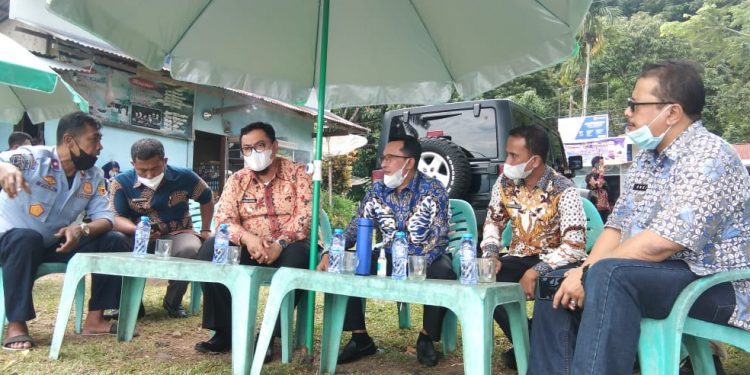 Kapal Karam Di Danau Singkarak, Bupati Eka Putra Minta Audit Biaya Perawatan