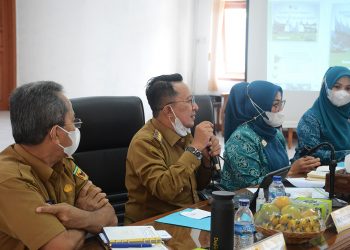 Nagari Gurun Bakal Dinilai Tim Provinsi, Bupati Eka Putra Pimpin Rapat Evaluasi