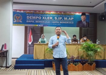 Reses, Dempo Khususkan Tampung Aspirasi Dunia Pendidikan