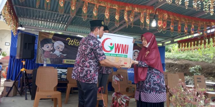 Bupati Pasaman Barat Wisuda 21 Tahfiz di SD 06 Talamau