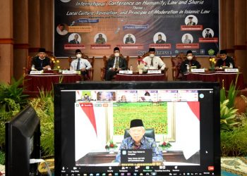 IAIN Batusangkar Gelar ICHLaSh, Wapres Ma’ruf Amin:Ini Dibutuhkan Masyarakat Indonesia Saat Ini