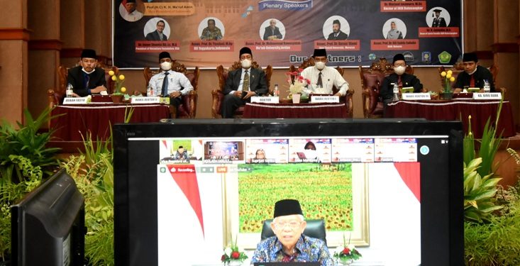 IAIN Batusangkar Gelar ICHLaSh, Wapres Ma’ruf Amin:Ini Dibutuhkan Masyarakat Indonesia Saat Ini