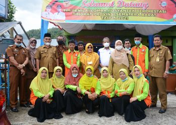 Mewakili Tanah Datar, Posyantek Bakisa Salimpaung Dinilai Tim Provinsi