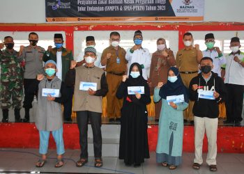 Tanah Datar Cerdas, 339 Calon Mahasiswa Terima Bantuan Dana Pendidikan Dari BAZNAS