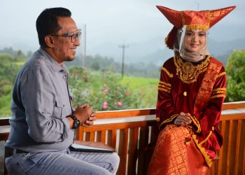 Bupati Eka Putra: Nagari Pariangan Tak Hanya Indah Alamnya Namun Juga Kaya Budaya
