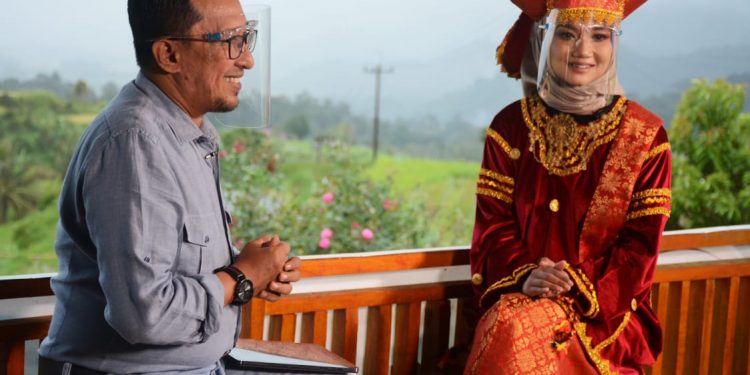 Bupati Eka Putra: Nagari Pariangan Tak Hanya Indah Alamnya Namun Juga Kaya Budaya