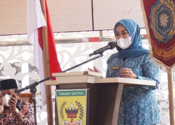 Ny. Lise Eka Putra: Jangan Kendor Pakai Masker Karena Itu Benteng Menghadapi Corona