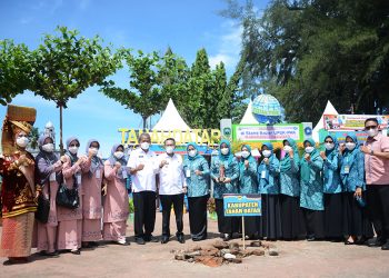 Sekretariat Dan Pokja II TPPKK Nagari Gurun, Terbaik III Sumbar