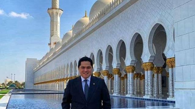 Erick Thohir, Islam dan Pengusaha