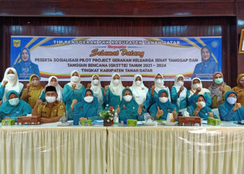 Bersiap Menjadi Pilot Project, Pokja IV TPPKK Tanah Datar Sosialisasi GKSTTB