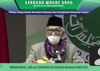 MUI Luncurkan Gerakan Wakaf Uang Untuk Dakwah dan Penguatan Ekonomi Umat