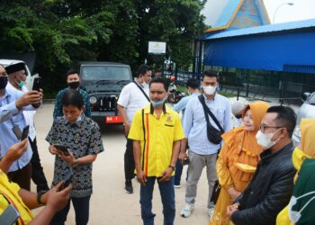 Kunjungi IKTD Kota Dumai, Bupati Eka Putra Disambut Antusias Warga Rantau