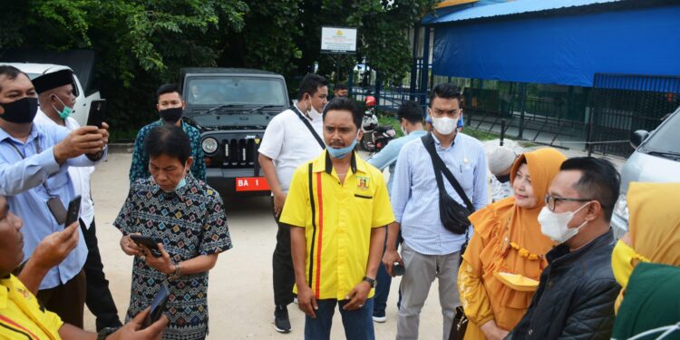 Kunjungi IKTD Kota Dumai, Bupati Eka Putra Disambut Antusias Warga Rantau