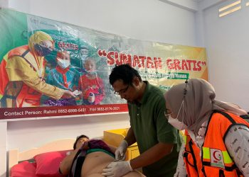 Sunatan Gratis WMI, Bahagia Dengan Berbagi Berkah bersama