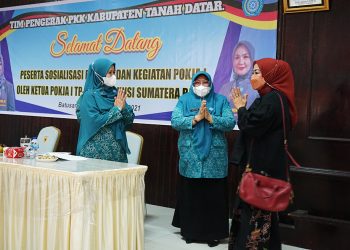 Teknologi Era Digital, Pokja I TPPKK Tanah Datar Sosialisasi PAAREDI