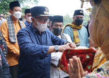 Bupati Eka Putra Resmikan Sasaran Silek Langkah Ampak Junguik Sati Nagari Batu Taba