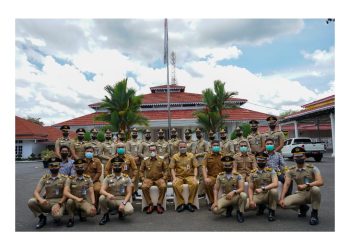 Bupati Eka Putra Berikan Kuliah Umum, Praja IPDN Disiapkan Untuk Pemimpin Bangsa