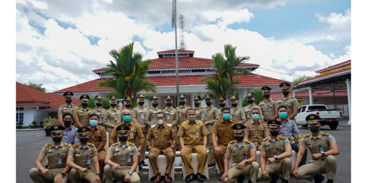 Bupati Eka Putra Berikan Kuliah Umum, Praja IPDN Disiapkan Untuk Pemimpin Bangsa
