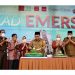 Milad Ke-9 Tahun Emersia Hotel Dan Resort Batusangkar, Bupati Eka Putra Potong Tumpeng