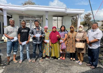 Emersia Group Bantu Korban Kebakaran Di Turawan Nagari Tigo Koto