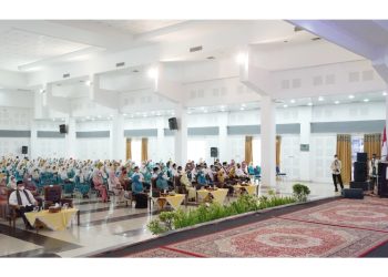 Dibuka Secara Resmi Bupati Tanah Datar Eka Putra, Gebyar Kader PKK Meriah