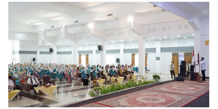 Dibuka Secara Resmi Bupati Tanah Datar Eka Putra, Gebyar Kader PKK Meriah