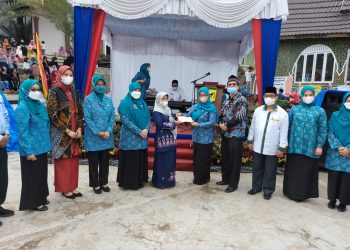 Perkuat Peran UP2K, TPPKK Tanah Datar Berkolaborasi Dengan BAZNAS