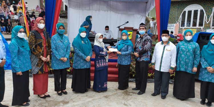 Perkuat Peran UP2K, TPPKK Tanah Datar Berkolaborasi Dengan BAZNAS