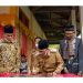 Bupati Eka Putra Resmikan Surau dan Naiki Rumah Gadang Suku Melayu